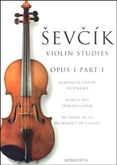Sevcik Violin Studies - Opus 1, Part 1: School of Violin Technique