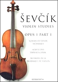 Sevcik Violin Studies - Opus 1, Part 1: School of Violin Technique