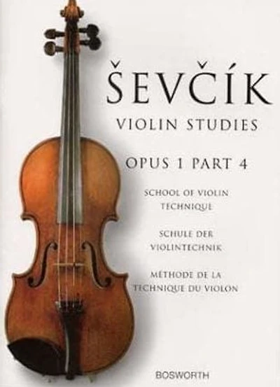 School of Violin Technique Op. 1, Part 4
