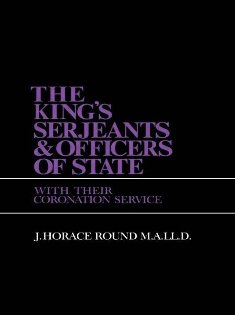King S Sergeants and Officers Cb: Kings &