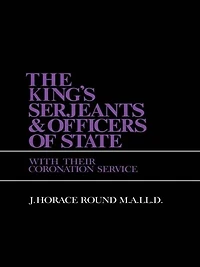 King S Sergeants and Officers Cb: Kings &
