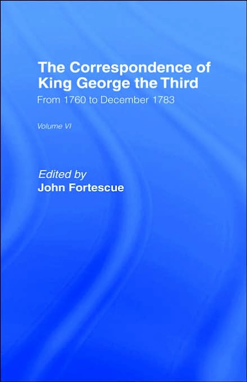 Correspondence of King George VI
