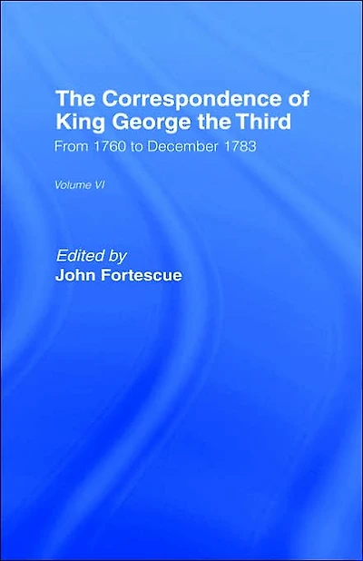 Correspondence of King George VI