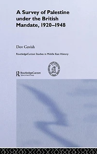the Survey of Palestine Under British Mandate, 1920-1948