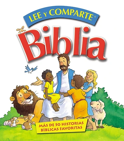 Biblia Lee y comparte: para manos pequeñas