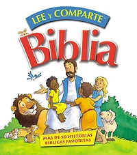 Biblia Lee y comparte: para manos pequeñas