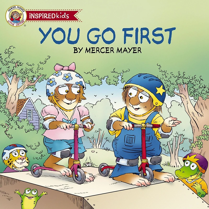 You Go First (Little Critter Series)