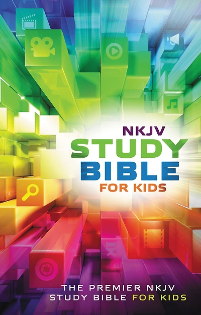 NKJV, Study Bible for Kids: The Premier Study Bible for Children (Ages 7-12)