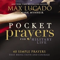 Pocket Prayers for Military Life: 40 Simple That Bring Faith and Courage