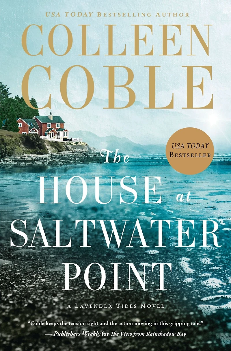The House at Saltwater Point: Gripping Romantic Suspense