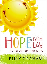 Hope for Each Day: 365 Devotions Kids