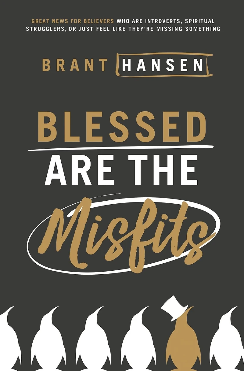 Blessed are the Misfits: Great News for Believers who Introverts, Spiritual Strugglers, or Just Feel Like They're Missing Something