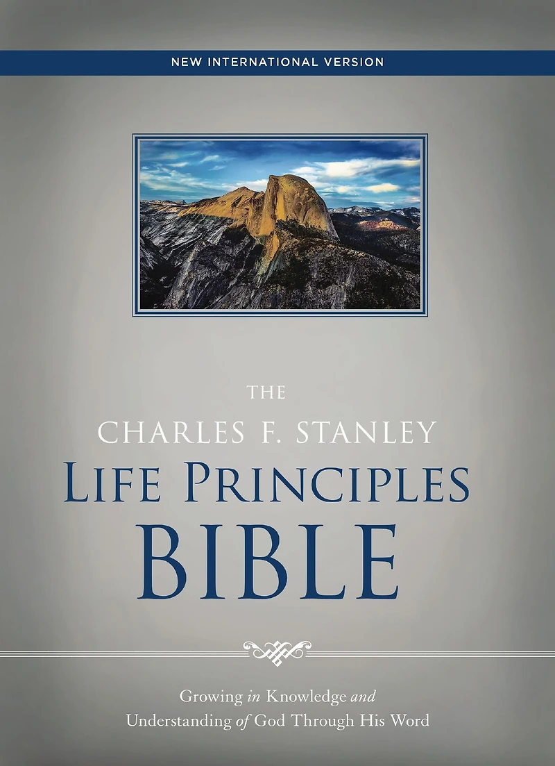The Charles F. Stanley Life Principles Bible, NIV