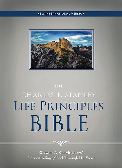 The Charles F. Stanley Life Principles Bible, NIV