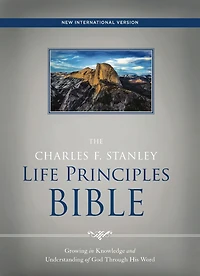 The Charles F. Stanley Life Principles Bible, NIV