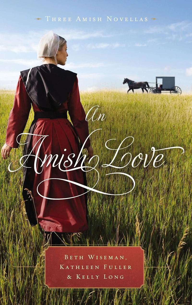 An Amish Love: Three Novellas