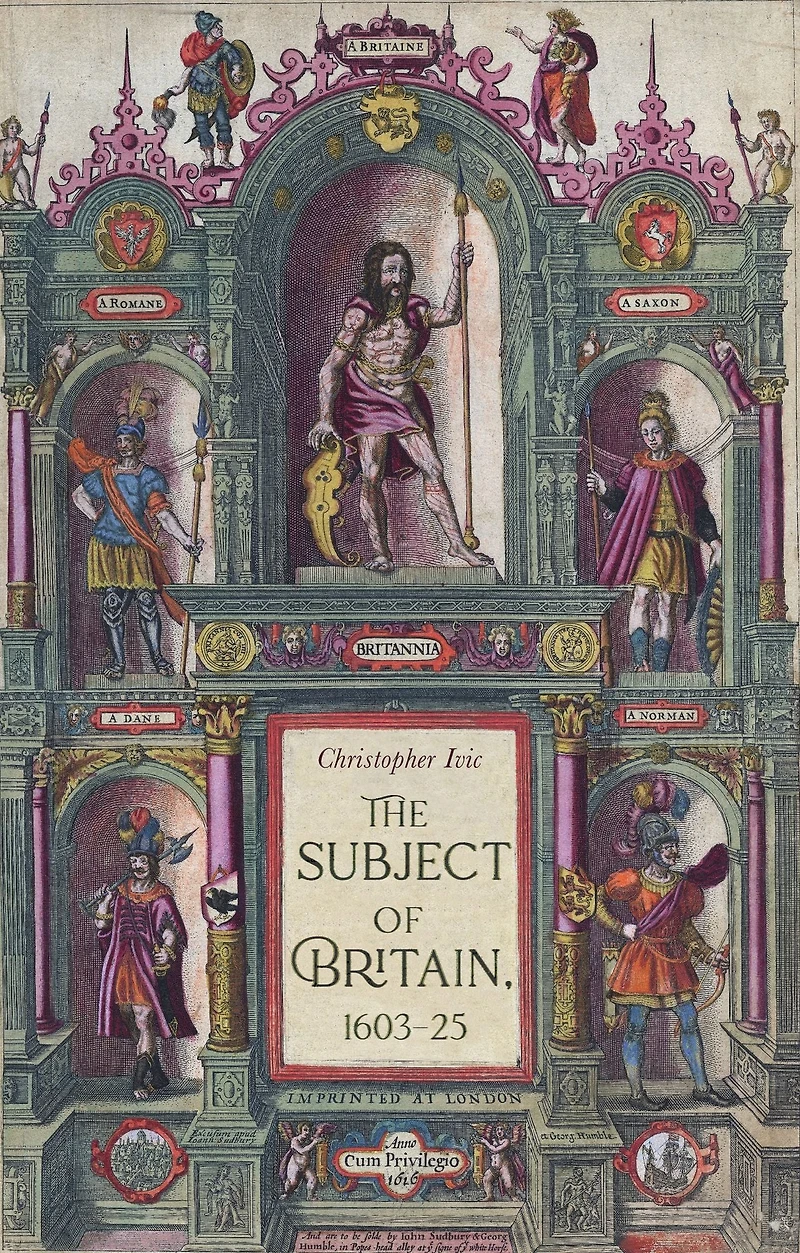 The subject of Britain, 1603-25