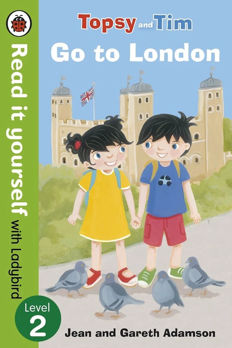 Topsy and Tim: Go to London: Read it yourself with Ladybird, Level 2