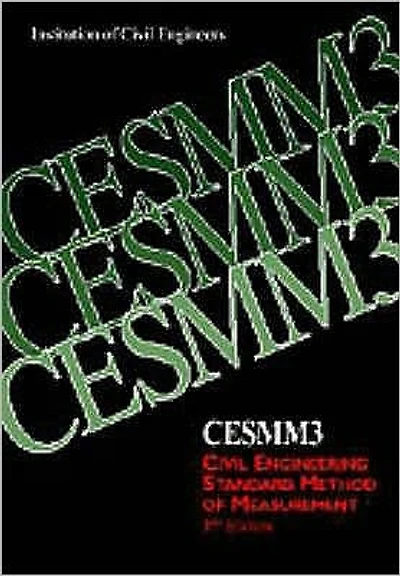 CESMM3 Civil Engineering Standard Method of Measurement