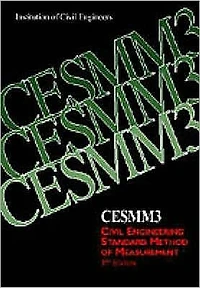 CESMM3 Civil Engineering Standard Method of Measurement