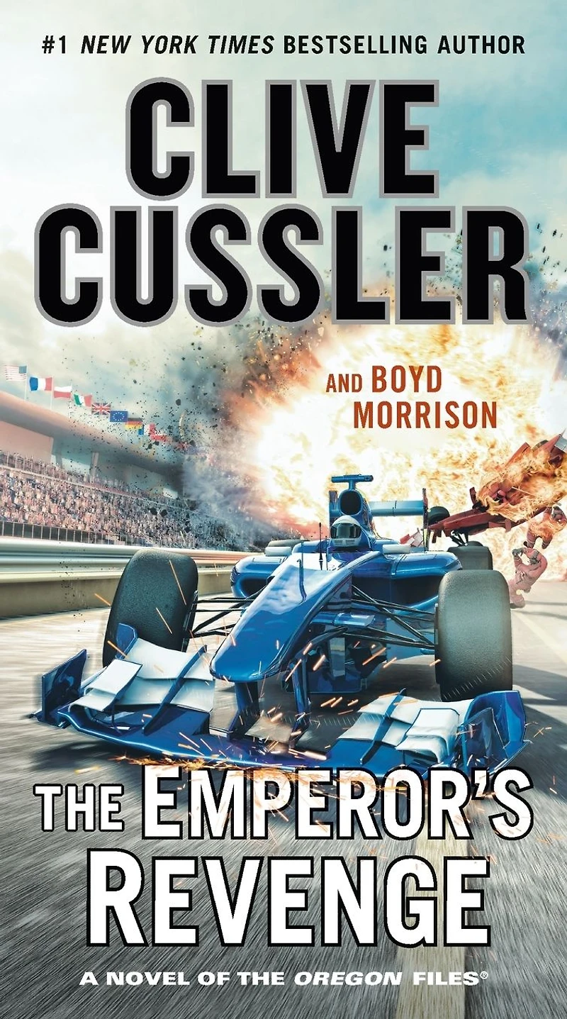 The Emperor's Revenge (Oregon Files Series #11)