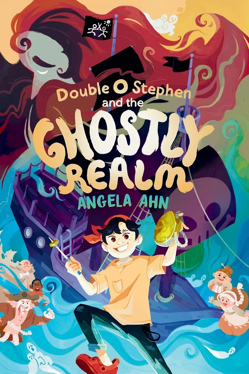 Double O Stephen and the Ghostly Realm