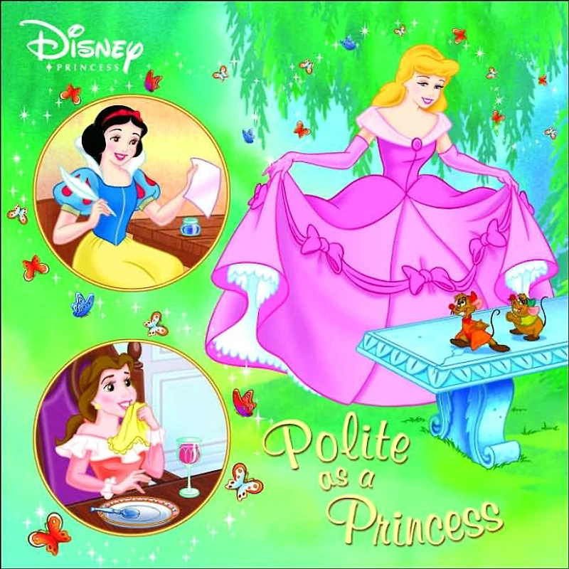 Polite as a Princess (Disney Princess)