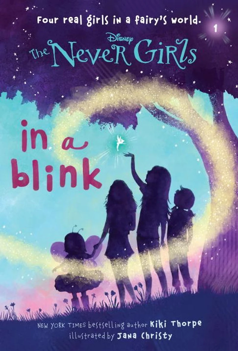 a Blink (Disney: The Never Girls Series #1)