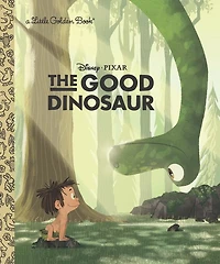 The Good Dinosaur Little Golden Book (Disney/Pixar Dinosaur)