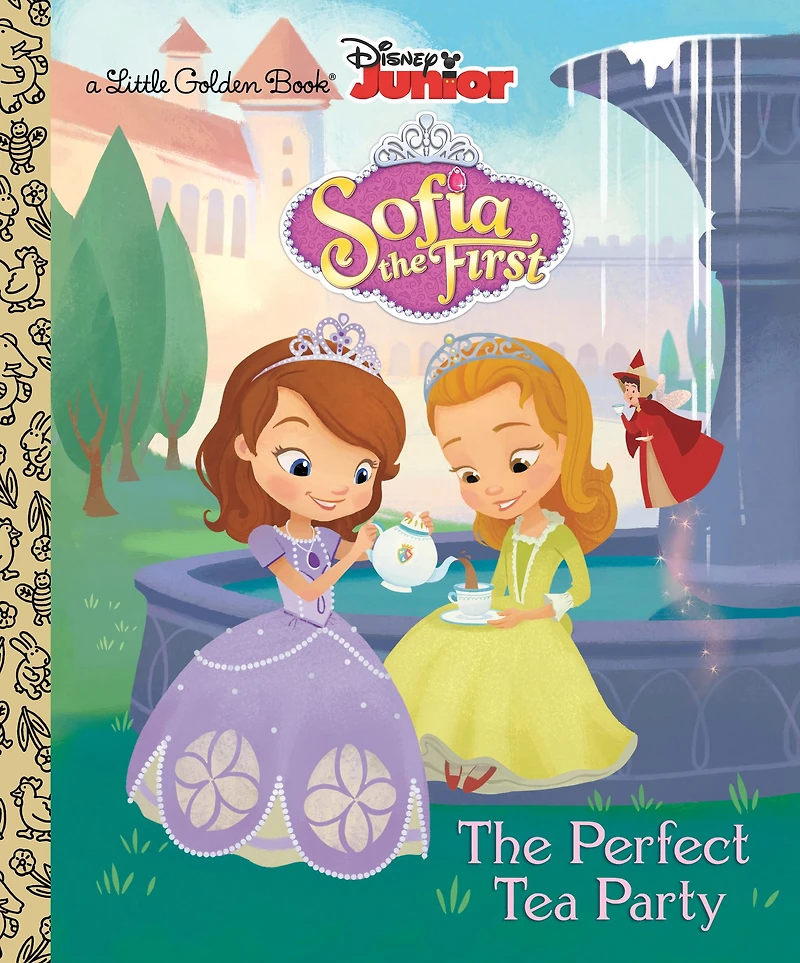 the Perfect Tea Party (Disney Junior: Sofia First)