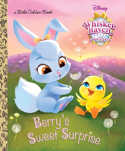 Berry's Sweet Surprise (Disney Palace Pets: Whisker Haven Tales)