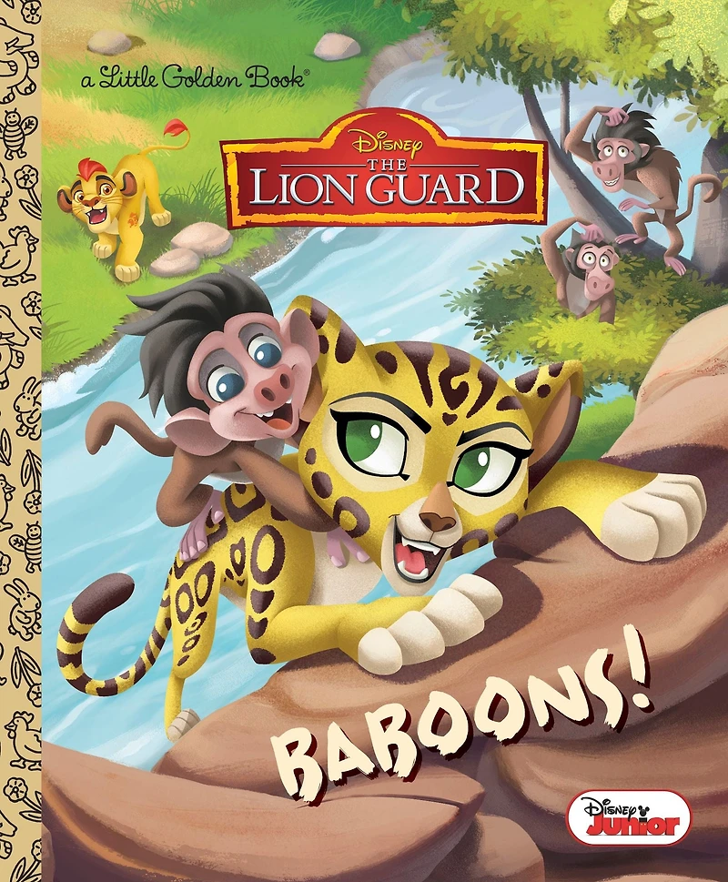 Baboons! (Disney Junior: The Lion Guard)