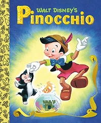 Walt Disney's Pinocchio (Little Golden Board Book)