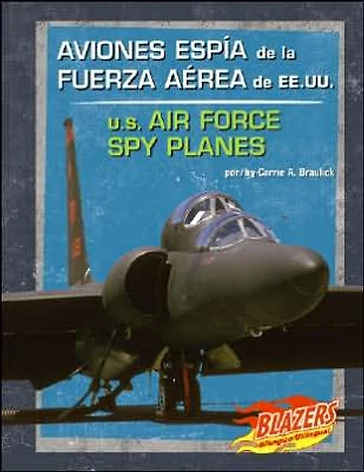 Aviones Espía de la Fuerza Aérea de EE.UU./U.S. Air Force Spy Planes