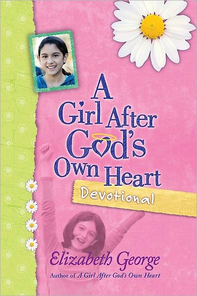 A Girl After God's Own Heart Devotional (Milano Softone)