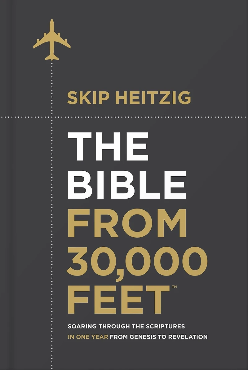 the Bible from 30,000 Feet: Soaring Through Scriptures One Year Genesis to Revelation (Abridged)