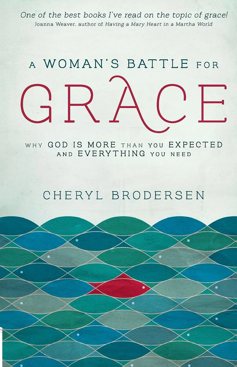 A Woman's Battle for Grace: Why God Is More Than You Expected and Everything Need