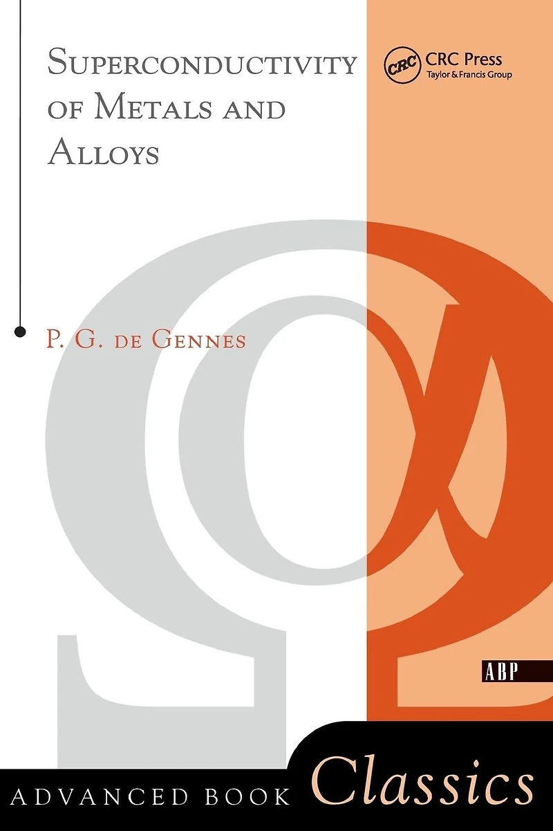 Superconductivity Of Metals And Alloys