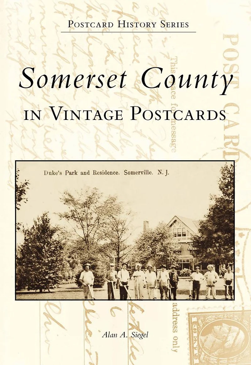 Somerset County Vintage Postcards