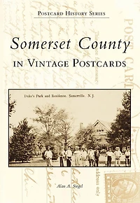 Somerset County Vintage Postcards