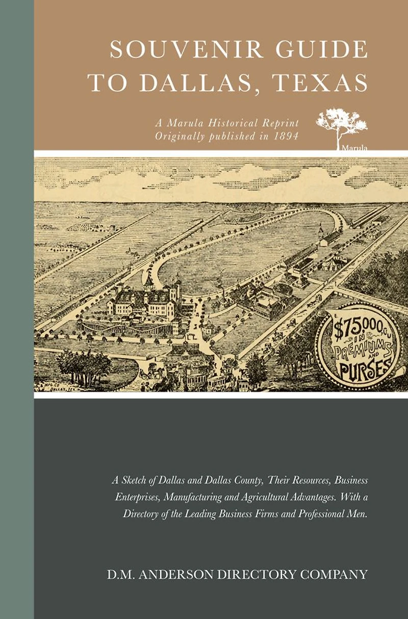 Souvenir Guide to Dallas, Texas