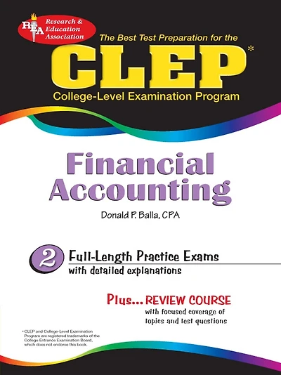 CLEP Financial Accounting
