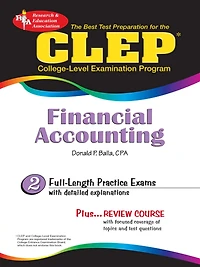 CLEP Financial Accounting
