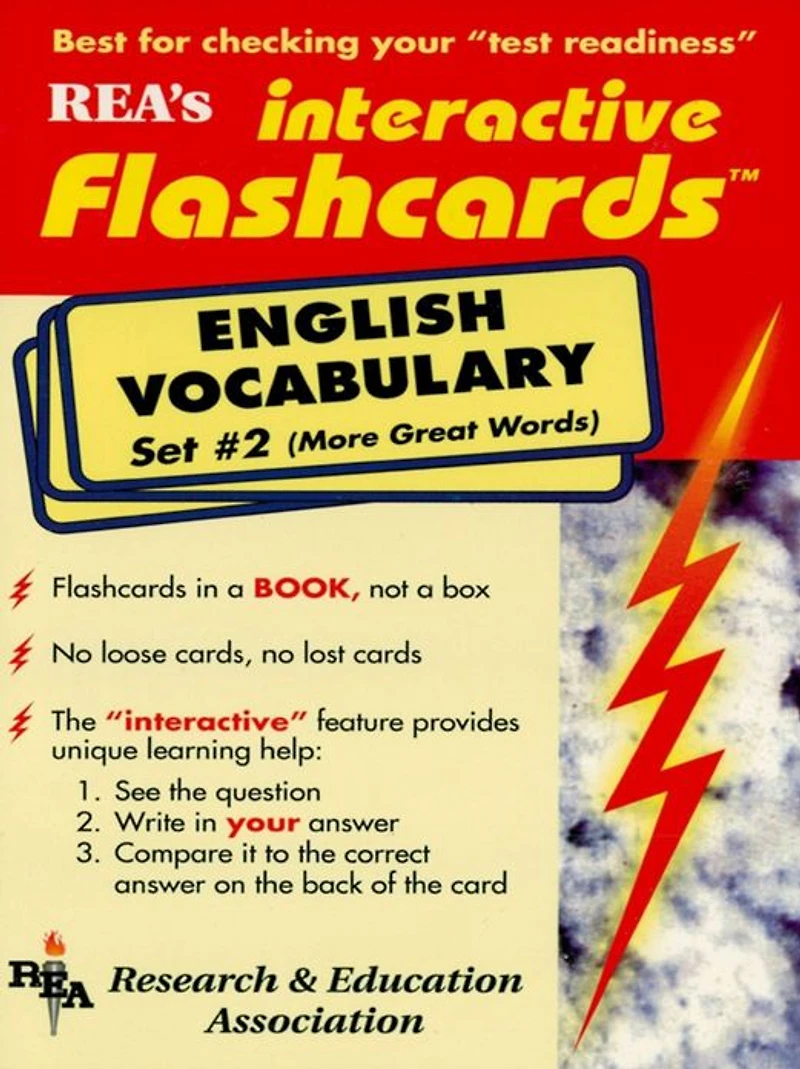 English Vocabulary - Set #1 Interactive Flashcards Book