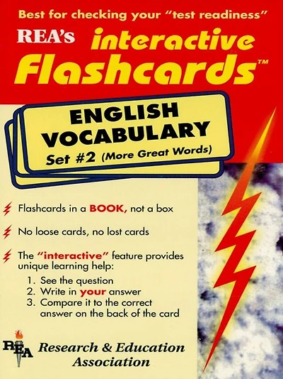 English Vocabulary - Set #1 Interactive Flashcards Book