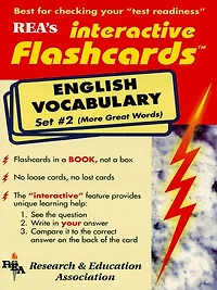 English Vocabulary - Set #1 Interactive Flashcards Book