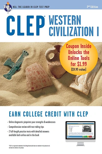 CLEP® Western Civilization I: Ancient Near East to 1648