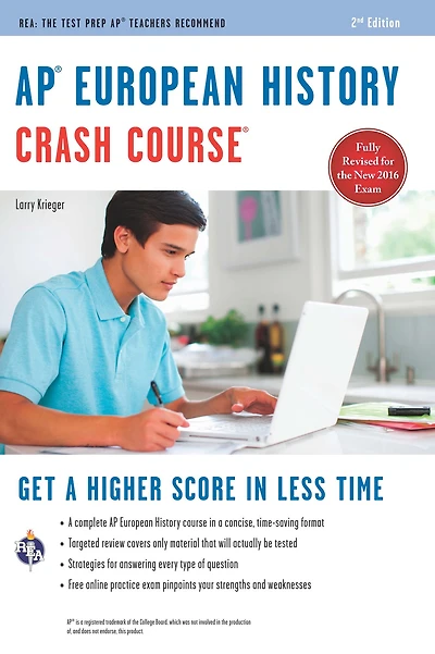 AP European History Crash Course (Book + Online)