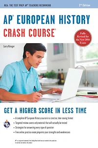 AP European History Crash Course (Book + Online)