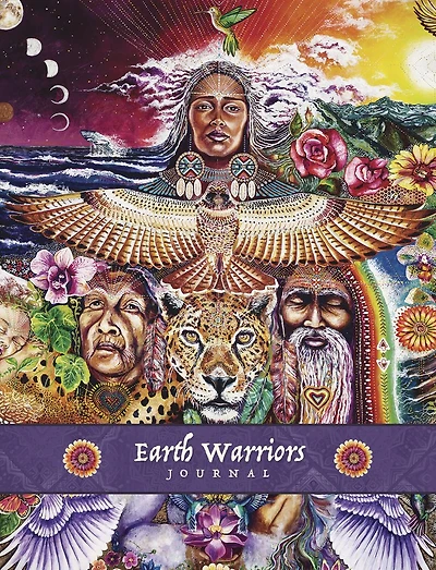 Earth Warriors Journal: Writing & Creativity Journal